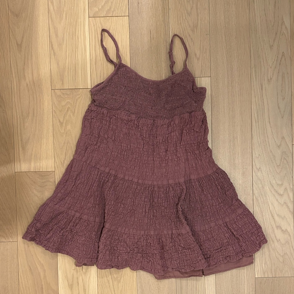 Zara Mauve Mini Dress